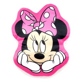 Dievčenský vankúš 3D Minnie Mouse - 36 x 36 cm