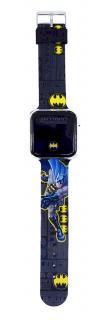 Digitálne LED hodinky Batman
