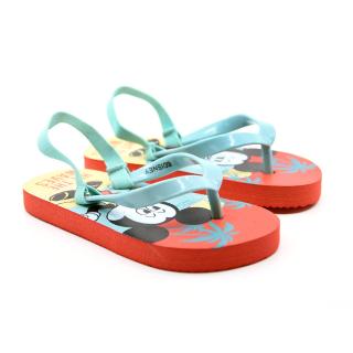 Flip-Flops chlapčenské žabky  Mickey Mouse  - červená 22/23