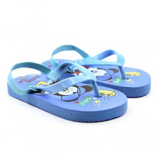 Flip-Flops chlapčenské žabky  Mickey Mouse  - modrá 22/23