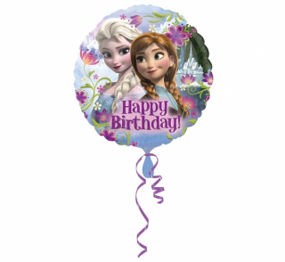 Fóliový balón 18  - Anna a Elsa congrats Frozen