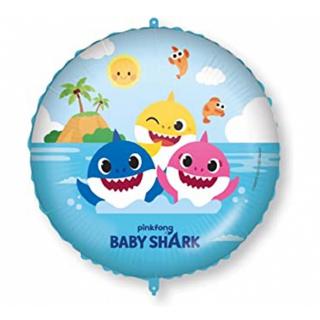 Fóliový balón 18  - Baby Shark