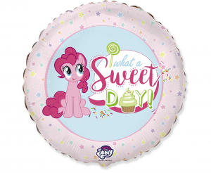 Fóliový balón 18  - My little pony Pinky Pie Sweet Day