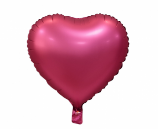 Fóliový balón 18  - Vínové srdce