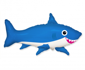 Fóliový balón 24  - Blue Shark