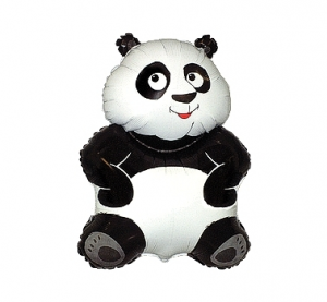 Fóliový balón 24  - Panda