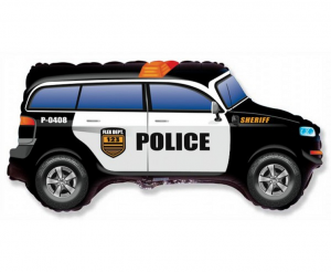 Fóliový balón 24  - Policajne auto