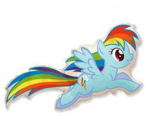 Fóliový balón 24  - Rainbow Dash My Little Pony