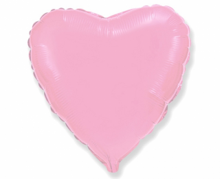Fóliový balón 32  - Srdce ružové