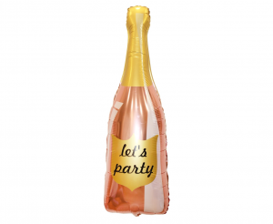 Fóliový balón 36  - Let's Party