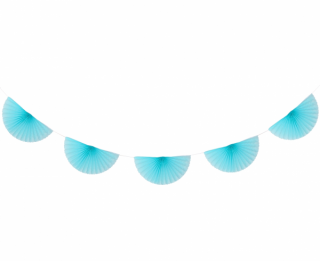 Girlanda Blue semicircle - 300 cm