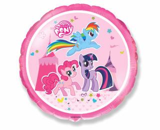 Godan Fóliový balón 18  Little Pony - ružová