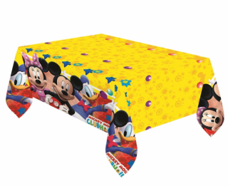 Gumený obrus Playful Mickey - 120 x 180 cm