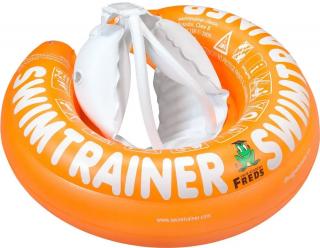 Koleso na plávanie SWIMTRAINER  Classic  oranžové (15 - 30 kg)