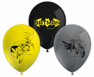 Latexové balóny Batman - 8 ks