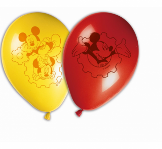 Latexové balóny Minnie & Mickey Mouse - 8 ks
