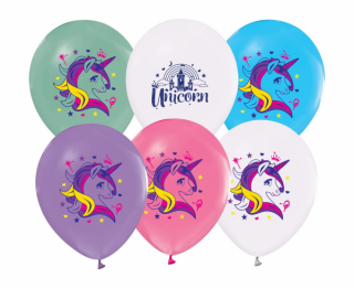 Latexové balóny Unicorn - 5 ks