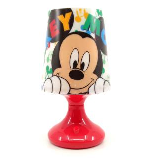 Nočná lampa Mickey Mouse