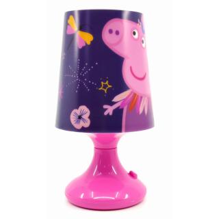 Nočná lampa Peppa Pig