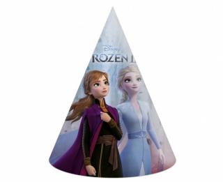 Papierové klobúčiky Frozen II - 6 ks