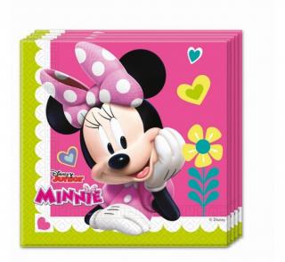 Papierové servítky Minnie Happy helpers - 20 ks