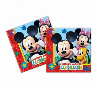 Papierové servítky Playful Mickey - 20 ks