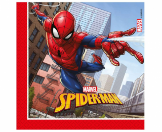 Papierové servítky Spider-man - 20 ks