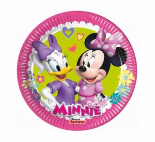 Papierové taniere Minnie a Daisy - 8 ks / 19,5 cm
