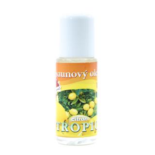 Saunový olej - Tropic citrón - 30ml