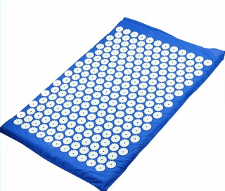 ActivePlus masážna akupresúrna podložka s hrotmi Barva: Modrá