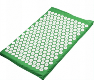 ActivePlus masážna akupresúrna podložka s hrotmi Barva: Zelená