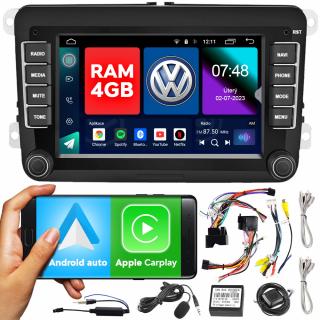 Autoradio navigace 2DIN NCS RS-404Q4 7  VW Volkswagen Amarok 2010 - 2020 Android Apple 4GB RAM GPS