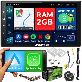 Autorádio navigácia NCS RS-304 2DIN 7  Android Apple 2GB RAM GPS