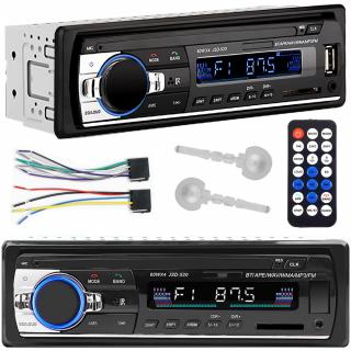 Autorádio NCS RS-102T 1DIN s Bluetooth USB MP3 SD USB TIR 24V do DAF CF 75.310 2004