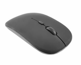 Bezdrátová počítačová myš 2.4G pro PC, IPAD, IPHONE Barva: Čierna