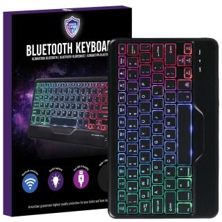 Bezdrôtová Bluetooth klávesnica s RGB podsvietením pre Huawei MatePad SE 10.4  53013NBB 53013NBC 53013NBD