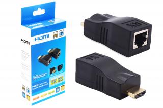 Extender HDMI cez konektor RJ45 Cat 5e/6 4K verzia