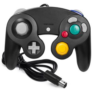 Gamepad ovládač pro Nintendo Gamecube NGC W Farba: Čierna