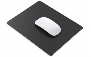 Hliníková podložka pod myš na PC Apple magic mouse Barva: Černá