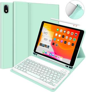 Klávesnice bluetooth k tabletu APPLE IPAD GEN 9 2021 10.2  A2602, A2603, A2604, A2605 Barva: Mäta