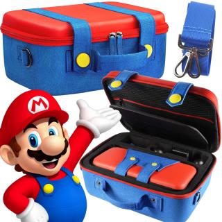 Kufřík s odolným cestovním obalem pro Nintendo Switch a Nintendo Switch OLED limitovaná edice Mario