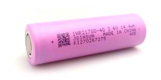 Lithium-iontová baterie model 21700 4000 mAh 1ks