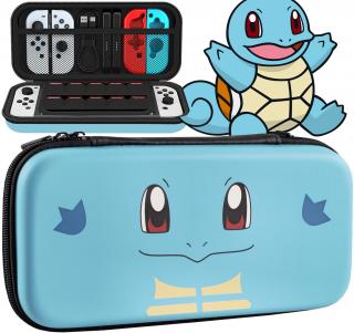 Obal odolný kryt pouzdro Squirtle na Nintendo Switch a Nintendo Switch OLED limitovaná edice Pokemon