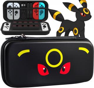 Obal odolný kryt pouzdro Umbreon na Nintendo Switch a Nintendo Switch OLED limitovaná edice Pokemon
