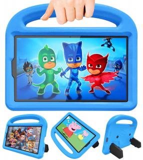 Obal pouzdro dětské na tablet Samsung Galaxy Tab A7 Lite 8.7  Wi-Fi LTE SM-T220 SM-T225 Barva: Modrý