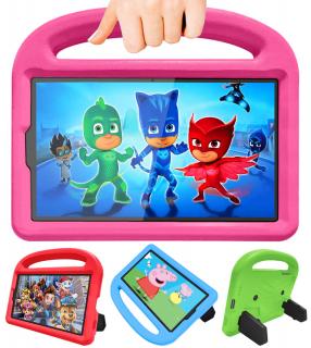 Obal pouzdro dětské na tablet Samsung Galaxy Tab A7 Lite 8.7  Wi-Fi LTE SM-T220 SM-T225 Barva: Ružový