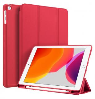 Obal pouzdro na Apple iPad GEN 7, 8, 9 10.2  (2019, 2020, 2021) Farba: Červený