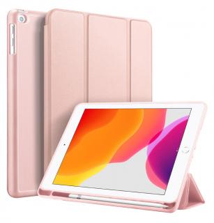 Obal pouzdro na Apple iPad GEN 7, 8, 9 10.2  (2019, 2020, 2021) Farba: Rose Gold