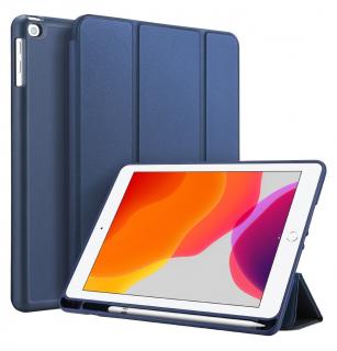Obal pouzdro na Apple iPad GEN 7, 8, 9 10.2  (2019, 2020, 2021) Farba: Tmavo modrý