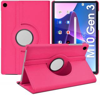 Obal pouzdro na tablet Lenovo Tab M10 FHD Plus 10.6 , TB125FU, TB128XU Farba: Ružový Hot Pink
